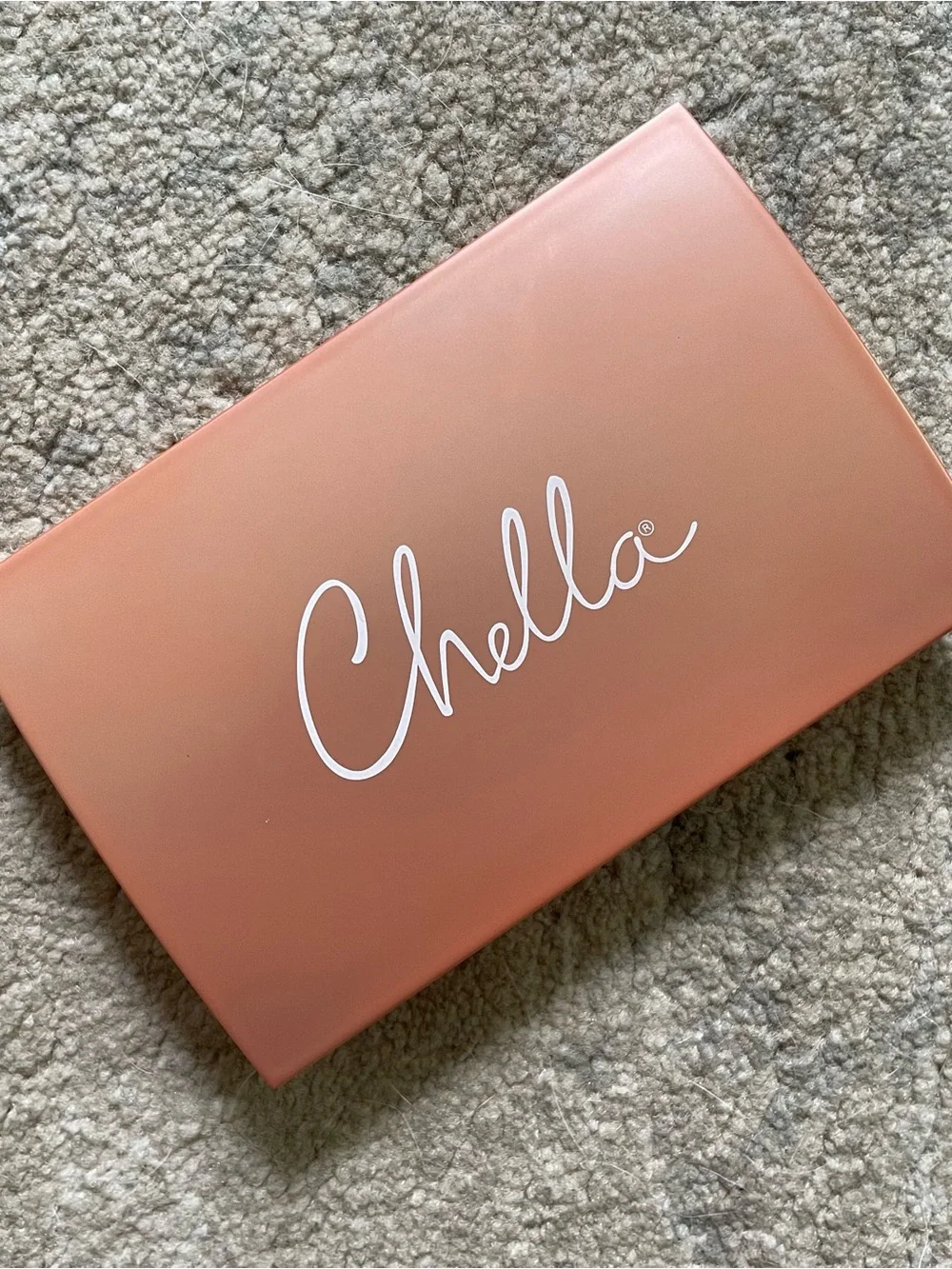Chella Eyeshadow Palette - Warm Peach Pink